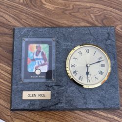 Clock/Card