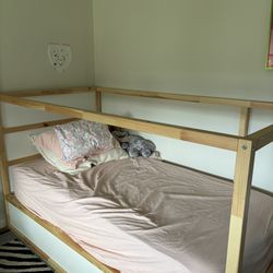 Basically New IKEA Kura Reversible Twin Loft Bed - Perfect Condition 