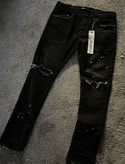 purple jeans size 32