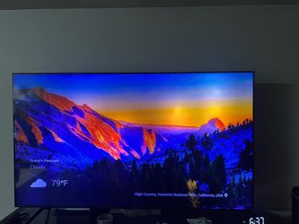 75 in Samsung tv