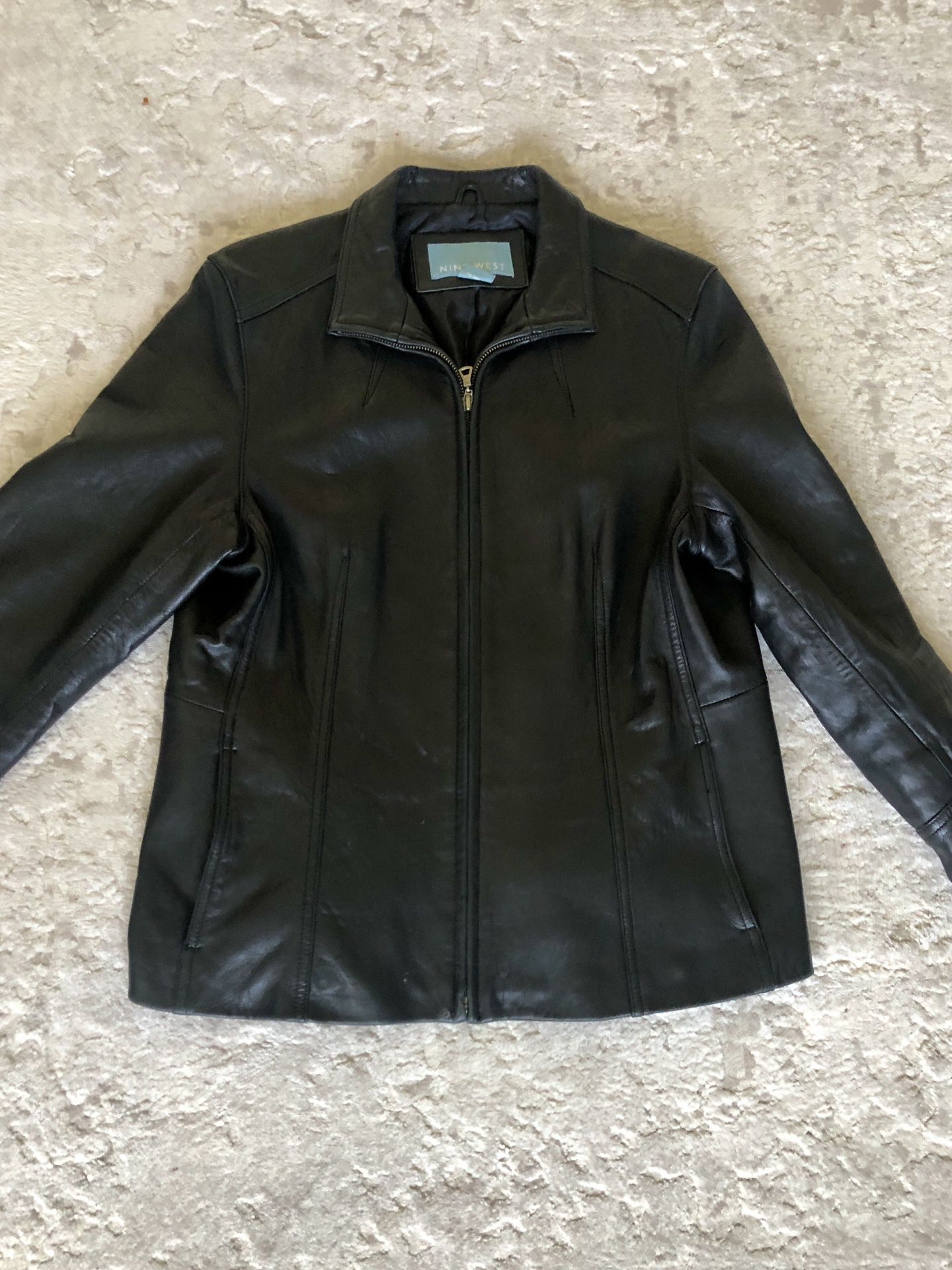 Leather Jacket Great Condition $25