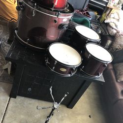 Drum SET AND STAND