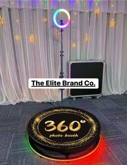 360 Photo Booth Brand New