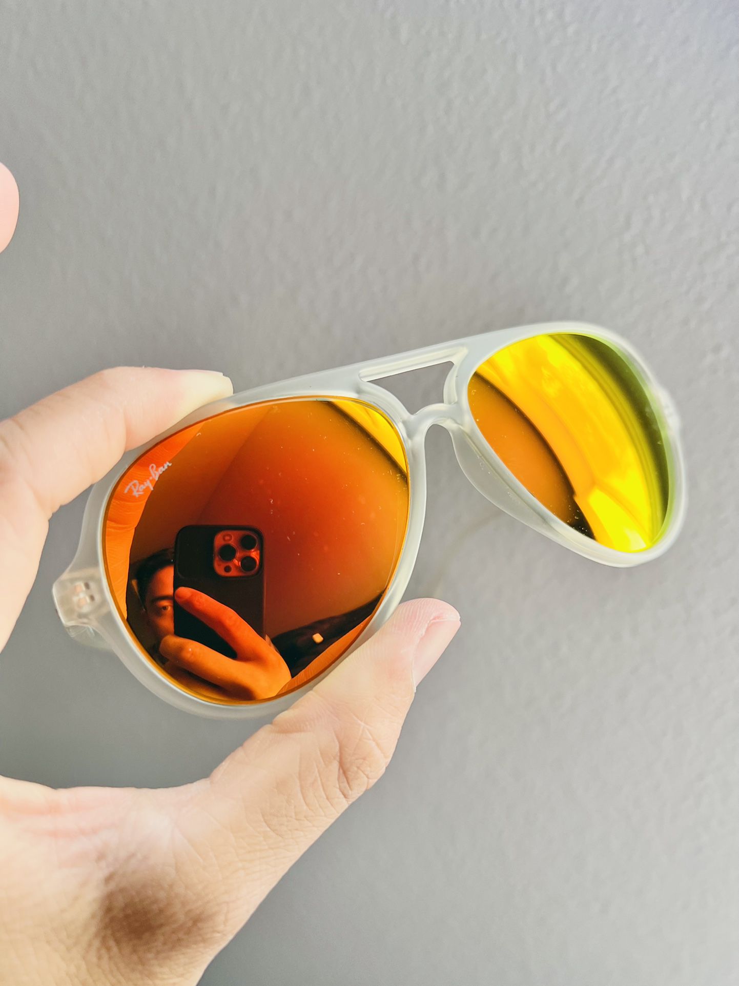 Rayban Sunglasses Men, Rayban Cat 5000 Orange Lense Sport Model