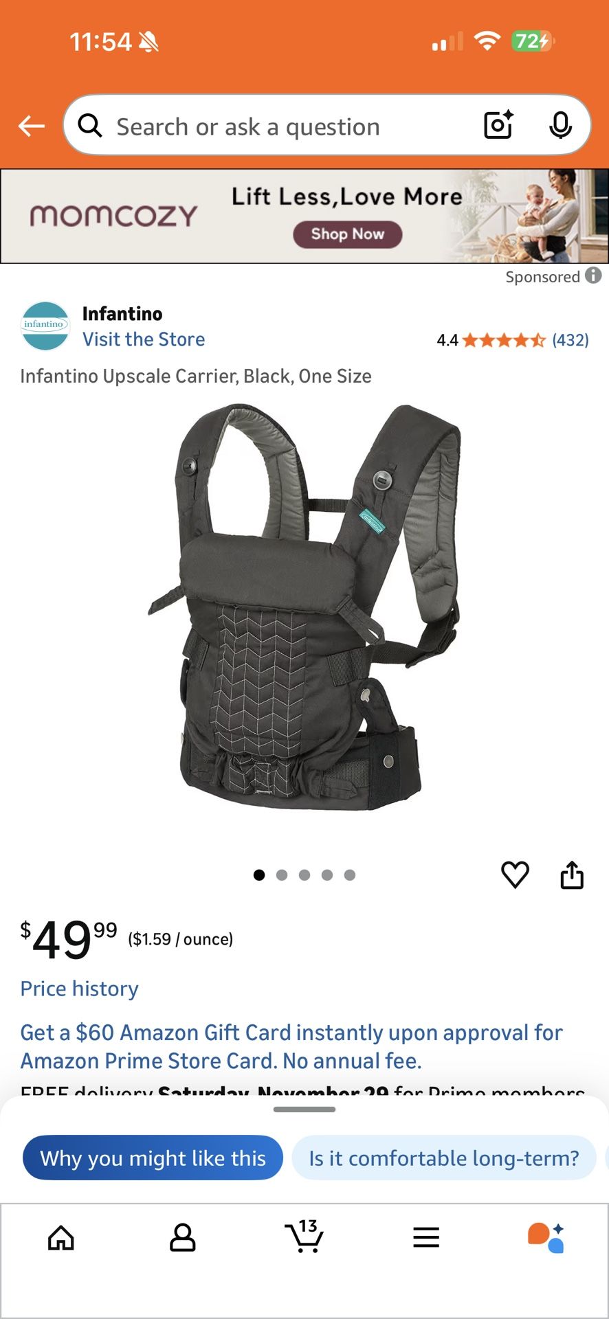 Baby Carrier