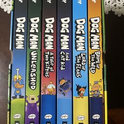 Dogman Book Collection 1-6