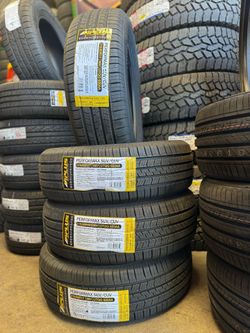 215/60R17 As Plus Set Of 4 New Tires