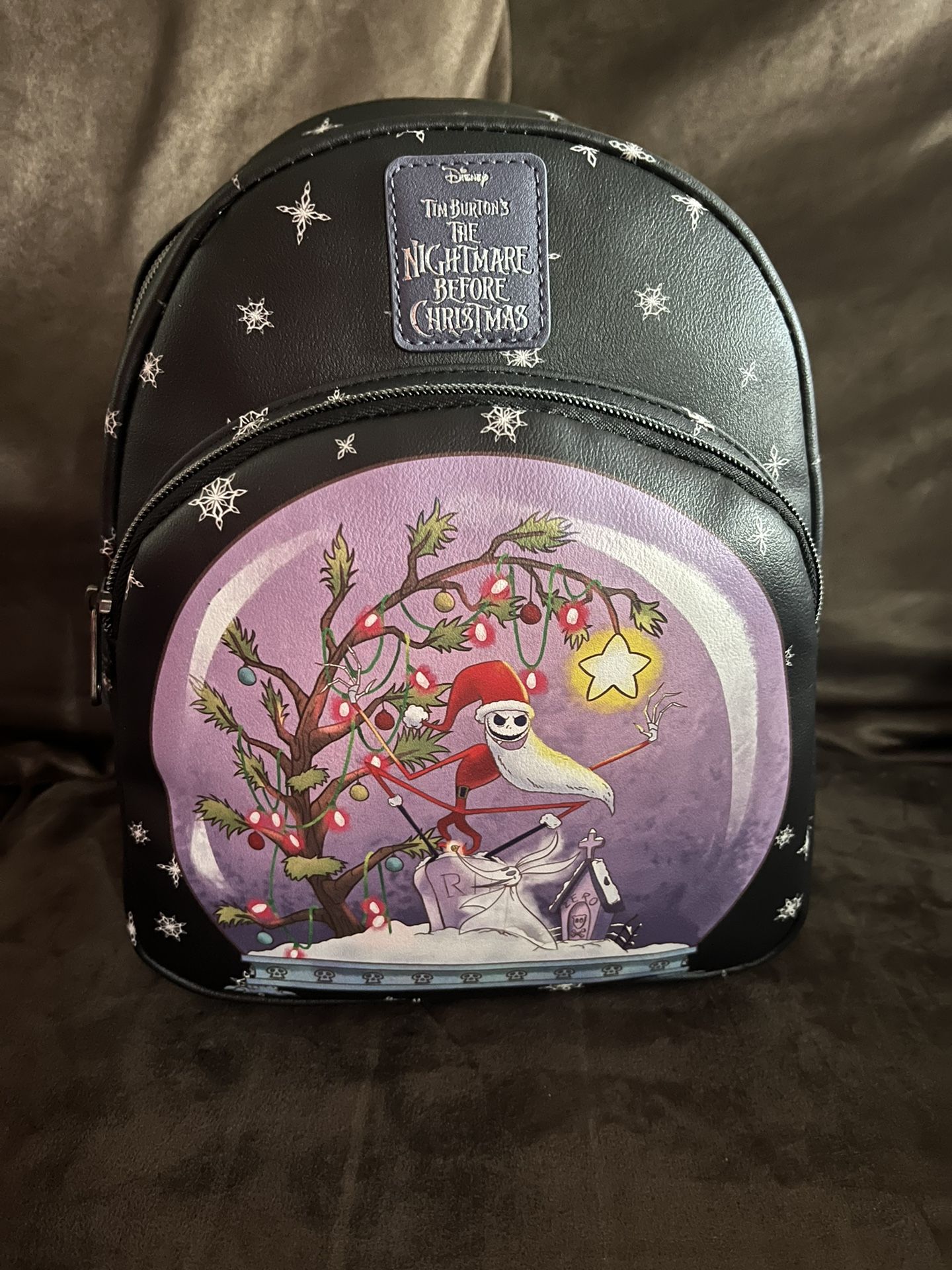 New Loungefly Nightmare Before Christmas Backpack