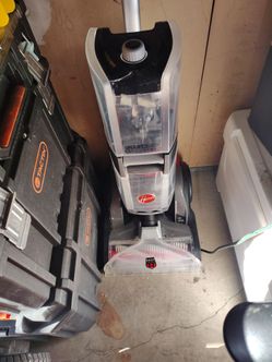 Hoover carpet cleaner machine