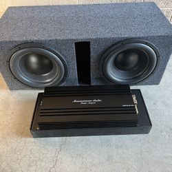 Mrmusicman 2-12 Subwoofers Package - $699