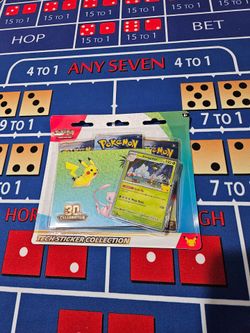 Pokémon 30th Celebration Tech Sticker Collection Alolan Exeggutor