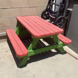 Kids Wooden Table 