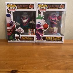 Killer Klowns Funko Pops 