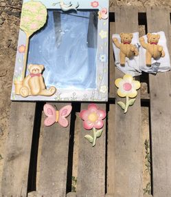 Kids Room Mirror With Decorations