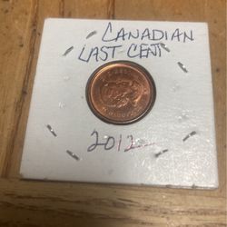 2012 Canadian Penny