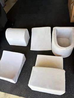 Baby Gear Bundle — Car Seat, Carrier, Bathtub, Baby Chair Cushions & More
