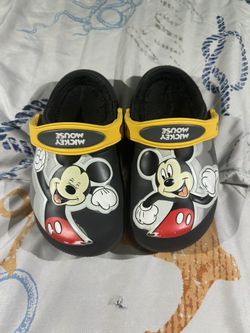 Crocs Mickey Mouse