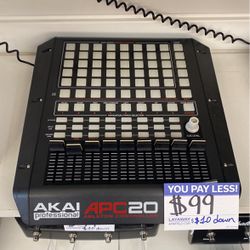 Akai Professional APC20 ableton Controller Dj 