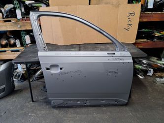 2017-2018-2019-2020-2021-2022-2023-2024 AUDI Q7 RIGHT SIDE FRONT DOOR OEM USED #3589