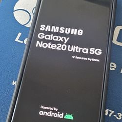 Galaxy Note 20 Ultra Unlocked 