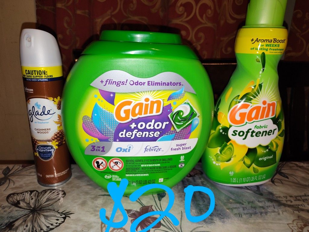 Gain Bundle $20 *** Houston TX 77093****