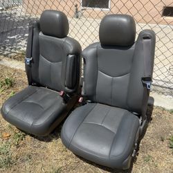 Silverado Seats 