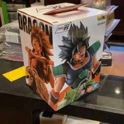 Dragonball Z Super Bandai Masterlise Broly Movie Ver