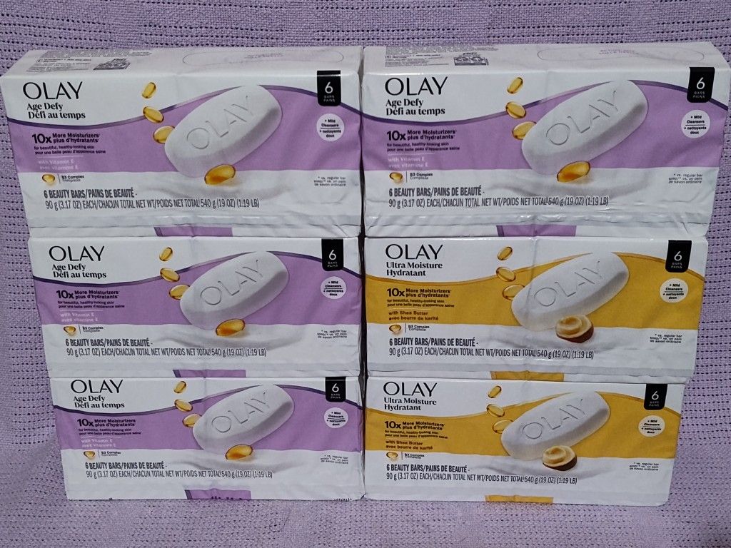 Olay Paquetes De 6 Barras