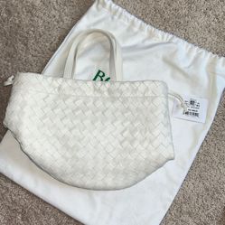 Bottega Veneta Castello intreccio bucket bag