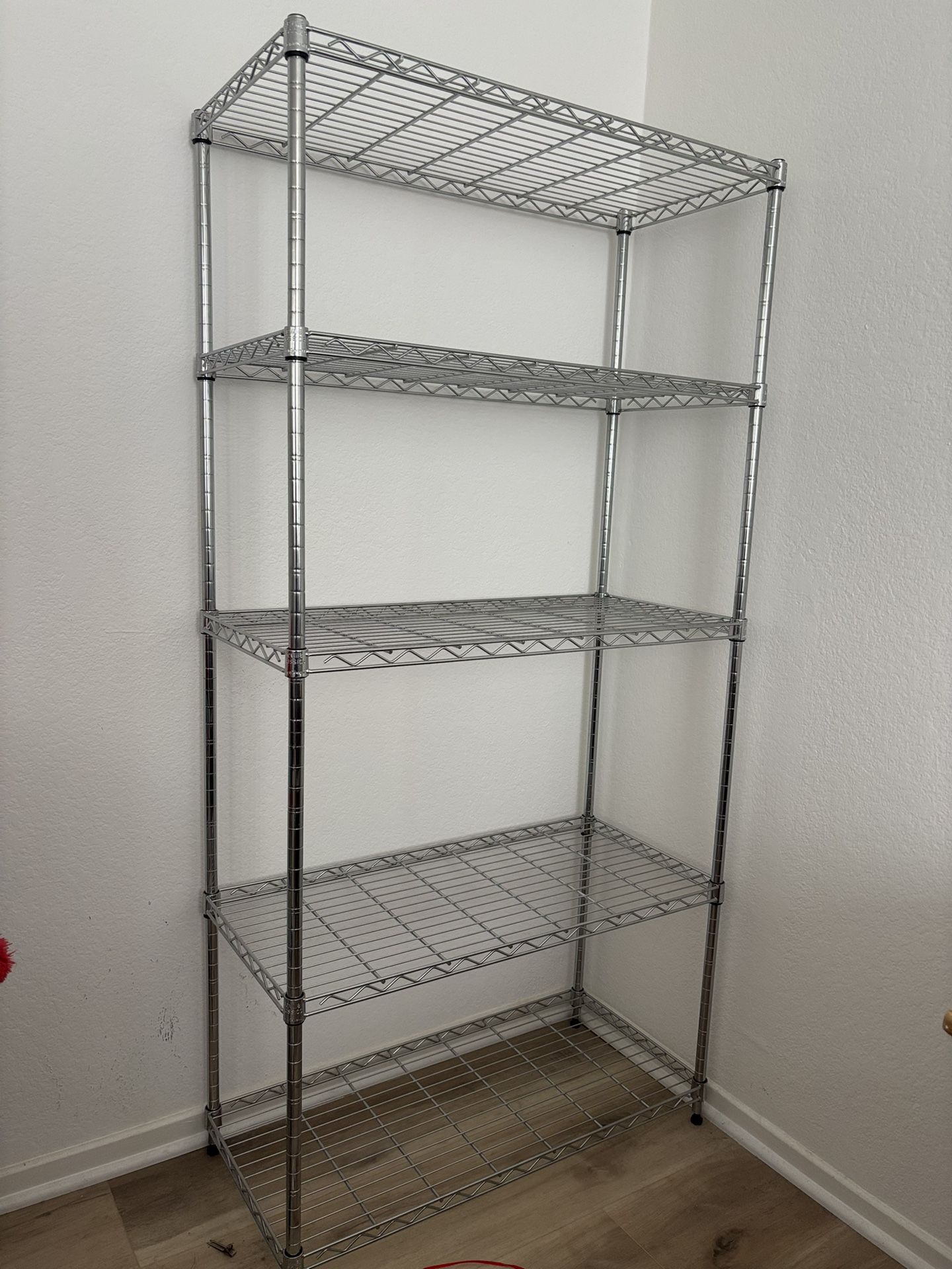 Metal Shelving
