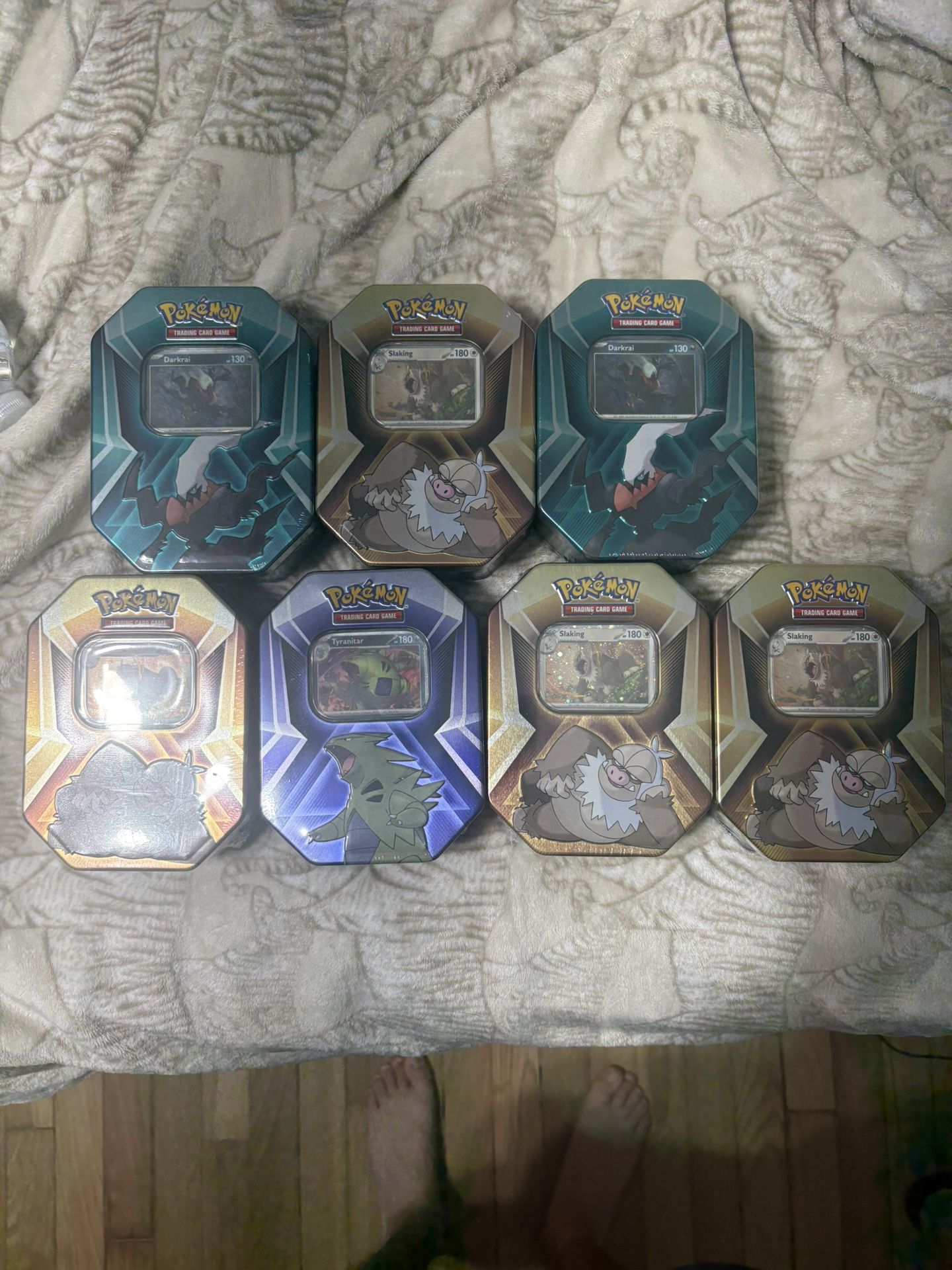Pokémon Tins