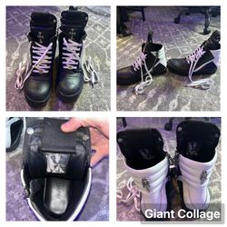 Rick Owen’s Chrome Hearts Geobaskets