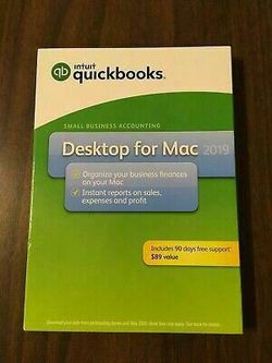 Intuit QuickBooks Desktop For Mac and Windows PC