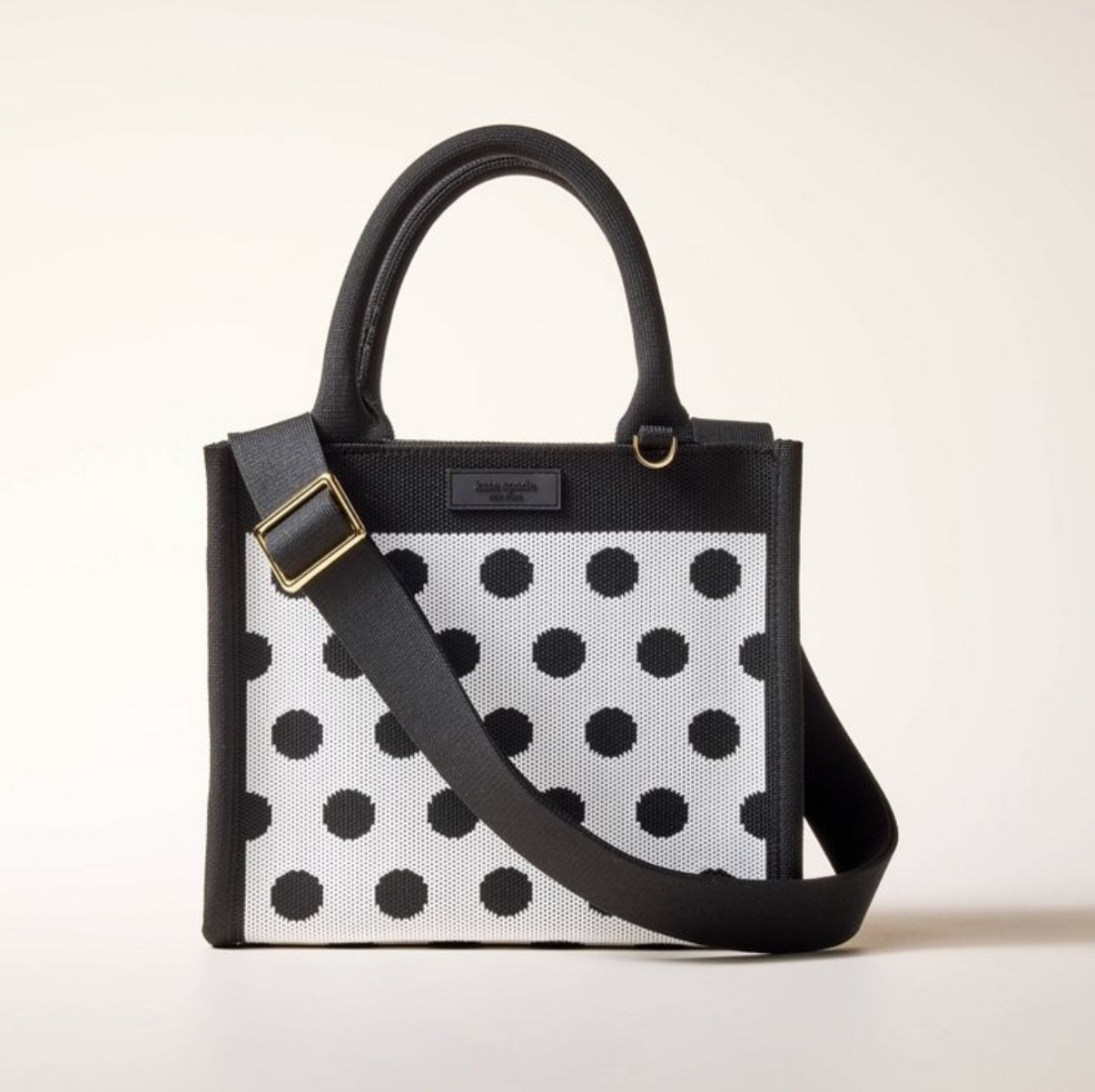 Polka Dot Crossbody Bag - Kate Spade X Target White/black