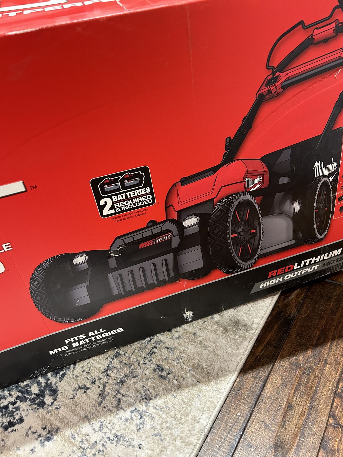 Milwaukee M18 FUEL 2823-20 21 in. 18 V Battery Self-Propelled Lawn Mower Tool Only