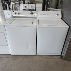 Kenmore Electric Washer And Dryer Set 