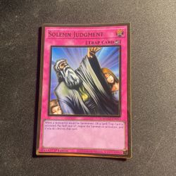 Solemn Judgment MAGO-EN051