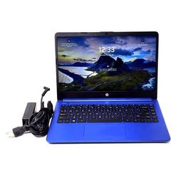 HP Stream 14-fq0037nr 14" Touch 4GB RAM 64GB AMD 3020e 1.20 GHz  Win 11 H Laptop