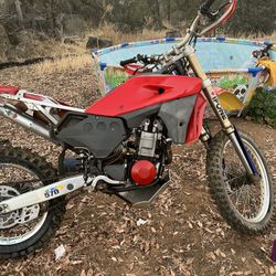 2002 Husqvarna 570 te