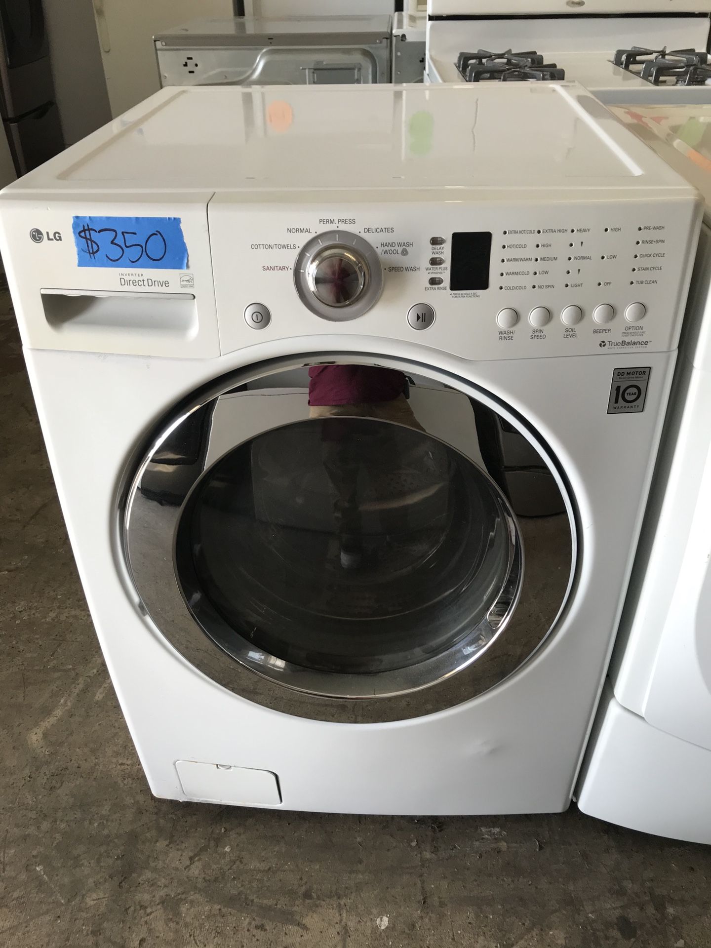Lg Washer