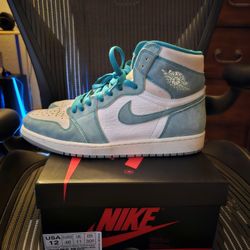 Air Jordan 1 Turbo Green Nike Size 12