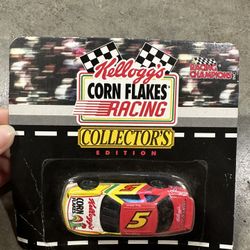 1993 Kellogg’s Corn Flakes Racing Collector’s Edition Collectible Toy Car