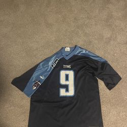 Steve McNair Titans Jersey (Puma) Size XL 