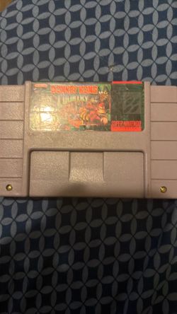 Donkey Kong Country Supernintendo