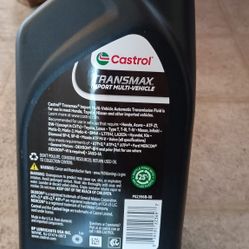 Castrol Import Multi-Vehicle Transmission Fluid Brand new 1 gallon 4 Quarts