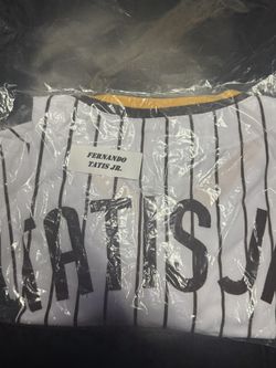 Fernando Tatis Autographed Jersey 