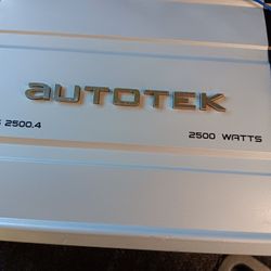 Autotek SS 2500.4