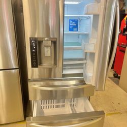 LG Refrigerator Stainless Steel