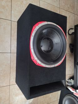 Brand New box with 15 inch Orion subwoofer of 2500 watts rms