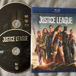 Batman Justice League Bluray